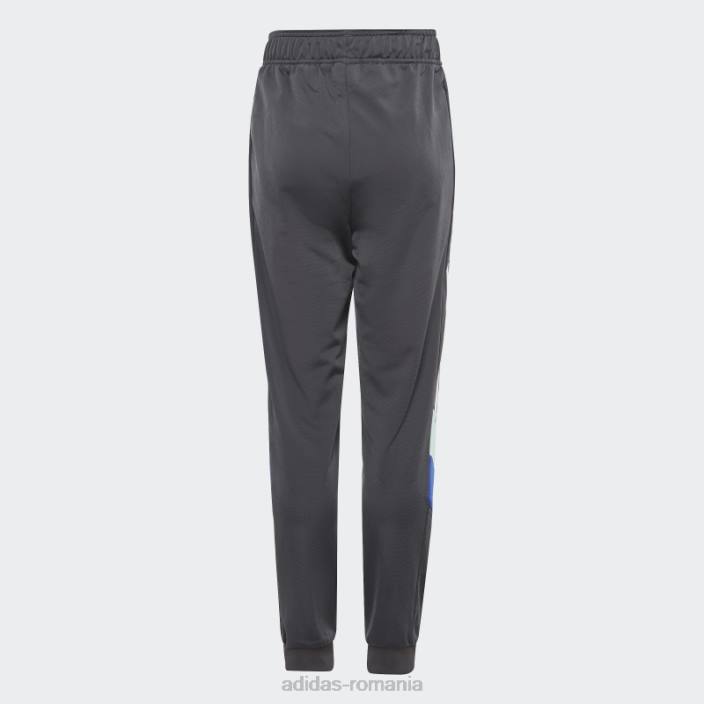 Adidas pantaloni de sport rekive carbon fierbinte copii carbon 2JBN25240