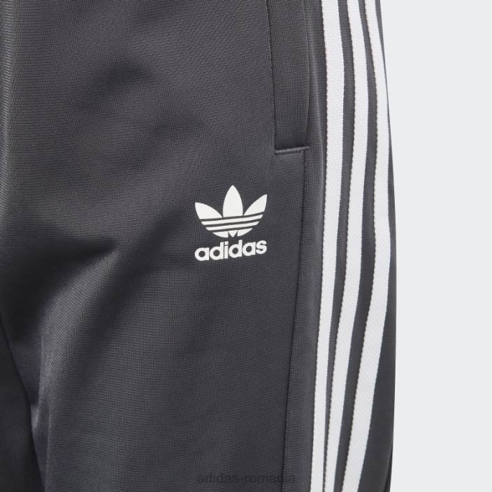 Adidas pantaloni de sport rekive carbon fierbinte copii carbon 2JBN25240