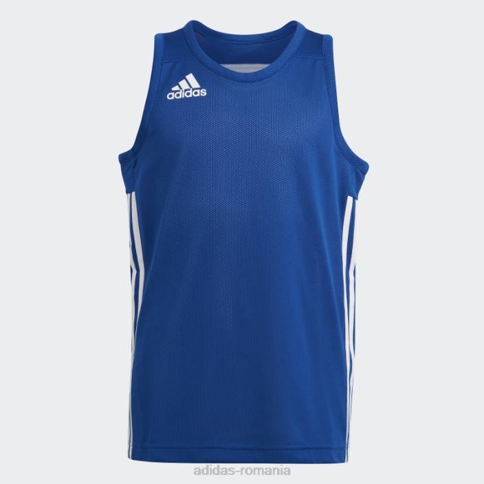 Adidas Tricou reversibil 3g speed royal adidas copii regal/alb 2JBN18684