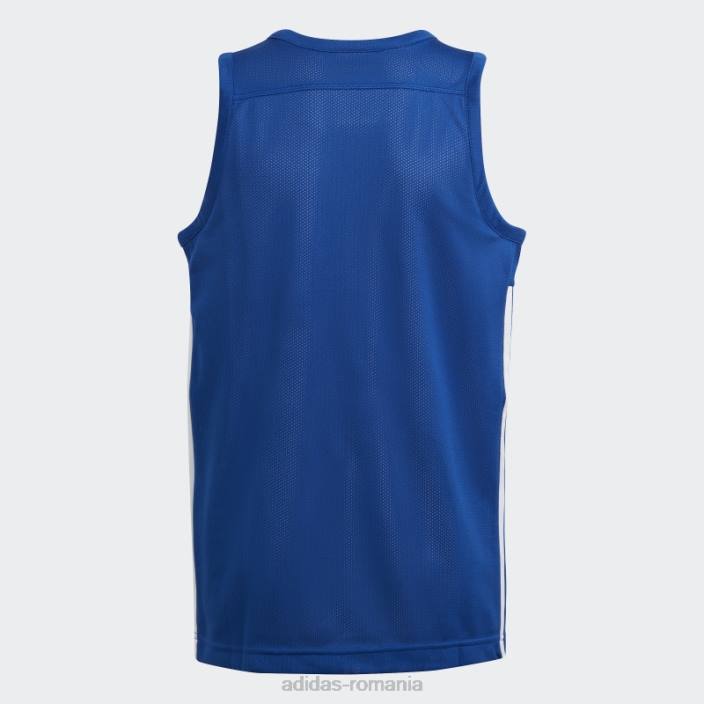 Adidas Tricou reversibil 3g speed royal adidas copii regal/alb 2JBN18684