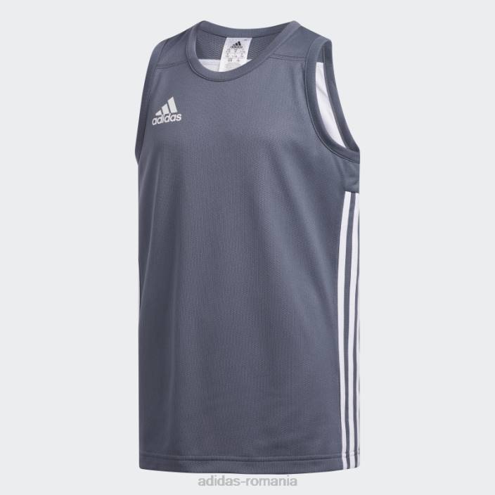 Adidas Tricou reversibil onix 3g speed adidas copii onix/alb 2JBN18975
