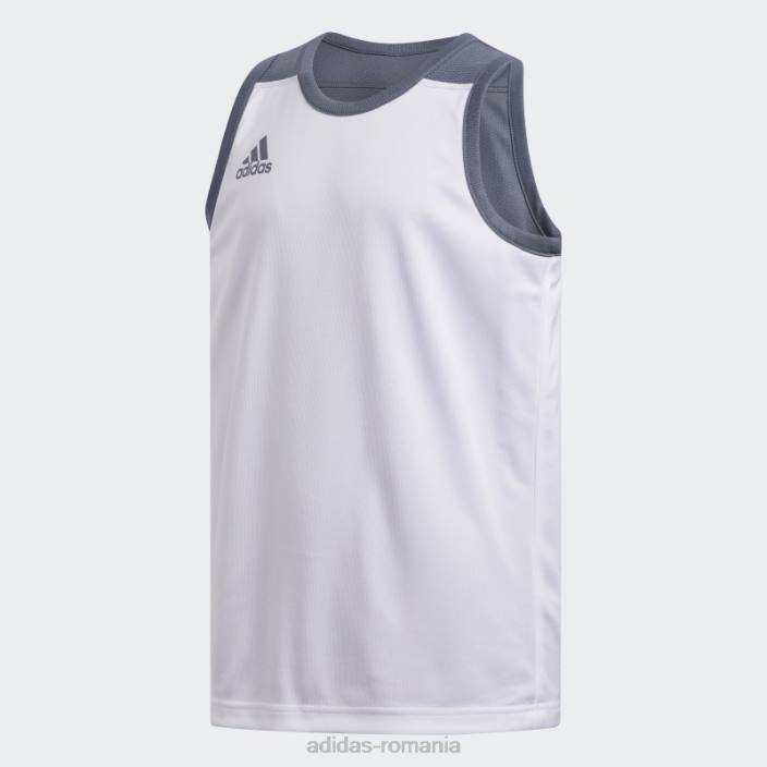 Adidas Tricou reversibil onix 3g speed adidas copii onix/alb 2JBN18975
