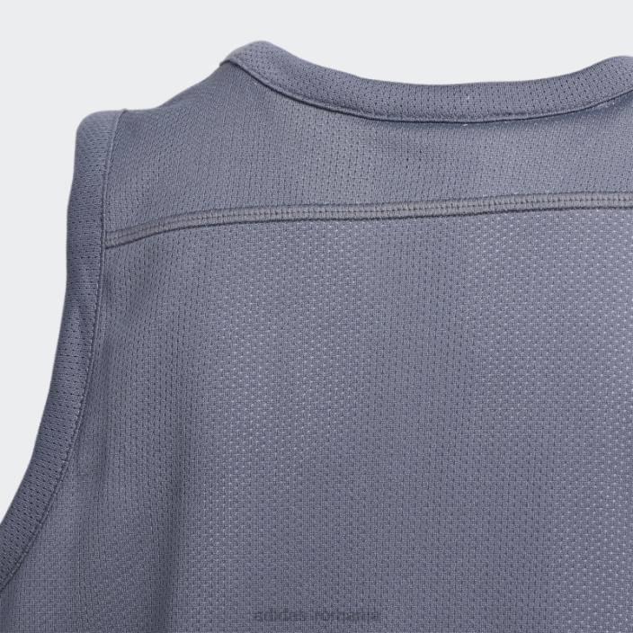 Adidas Tricou reversibil onix 3g speed adidas copii onix/alb 2JBN18975