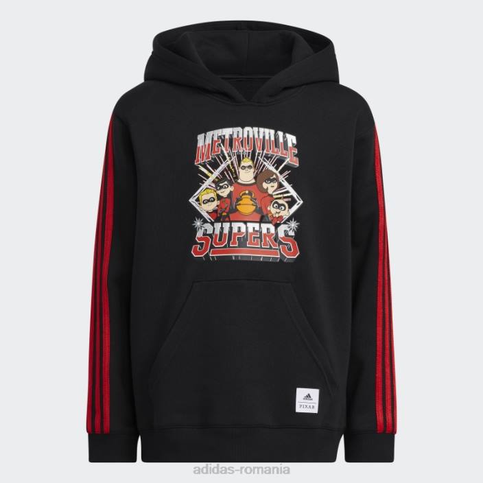 Adidas hanorac negru Incredibles adidas copii negru 2JBN12027