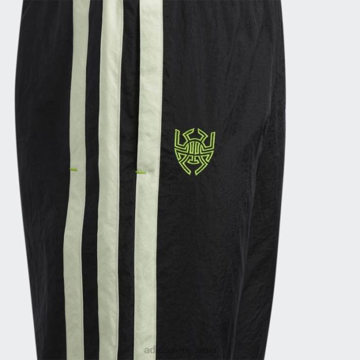 Adidas pantaloni de trening donovan mitchell negru copii negru 2JBN19022