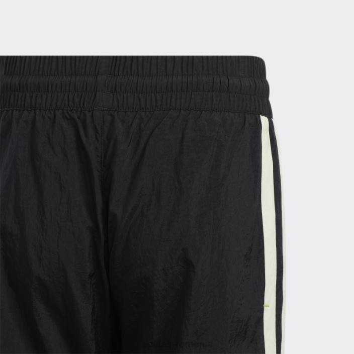 Adidas pantaloni de trening donovan mitchell negru copii negru 2JBN19022