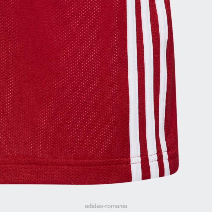 Adidas tricou rosu 3g speed reversibil copii rosu alb 2JBN18695