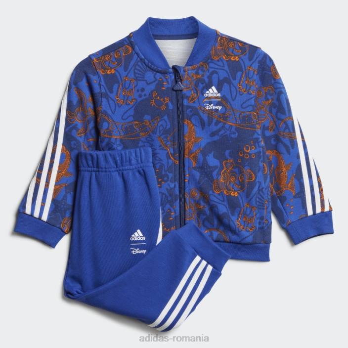 Adidas Finding Nemo trening albastru copii albastru/bahia portocaliu/alb 2JBN18794