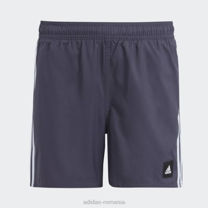 Adidas Pantaloni scurți de baie cu 3 dungi bleumarin copii bleumarin/albastru zori 2JBN18637