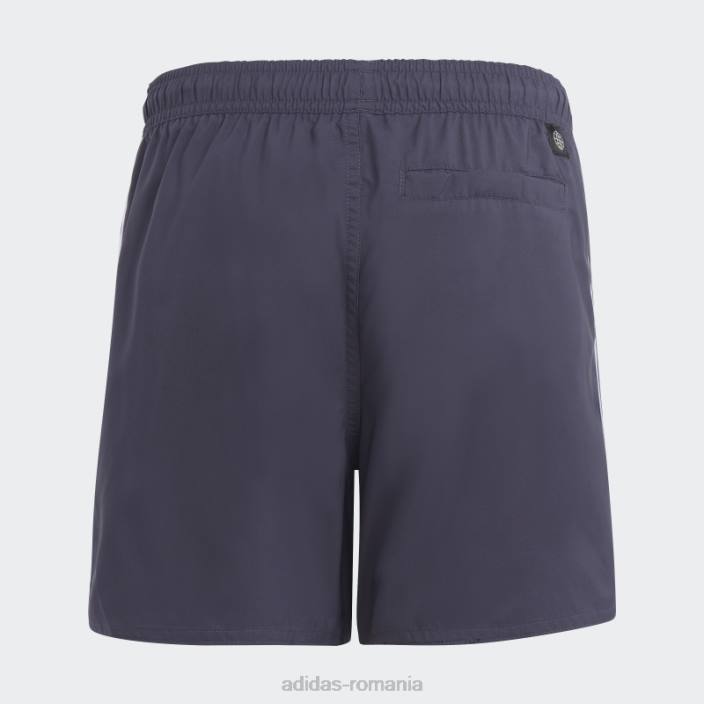 Adidas Pantaloni scurți de baie cu 3 dungi bleumarin copii bleumarin/albastru zori 2JBN18637