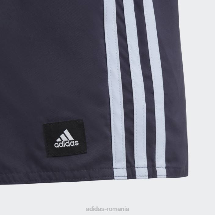 Adidas Pantaloni scurți de baie cu 3 dungi bleumarin copii bleumarin/albastru zori 2JBN18637