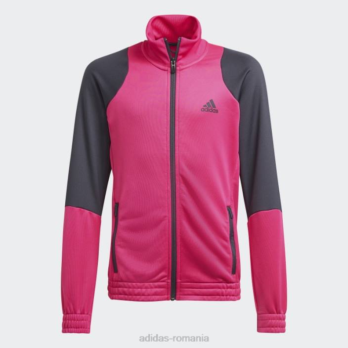 Adidas Trening adidas real magenta xfg aeroready copii magenta real/carbon/negru 2JBN19221