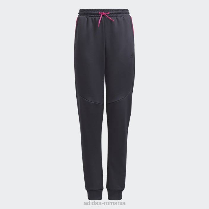 Adidas Trening adidas real magenta xfg aeroready copii magenta real/carbon/negru 2JBN19221