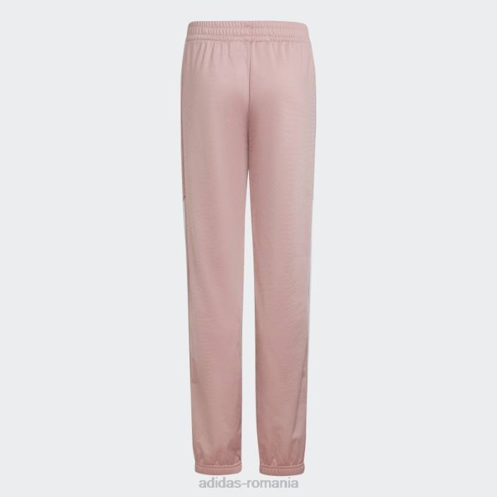 Adidas Trening aeroready din poliester colorblock mov adidas copii mov/visiniu/alb 2JBN19260