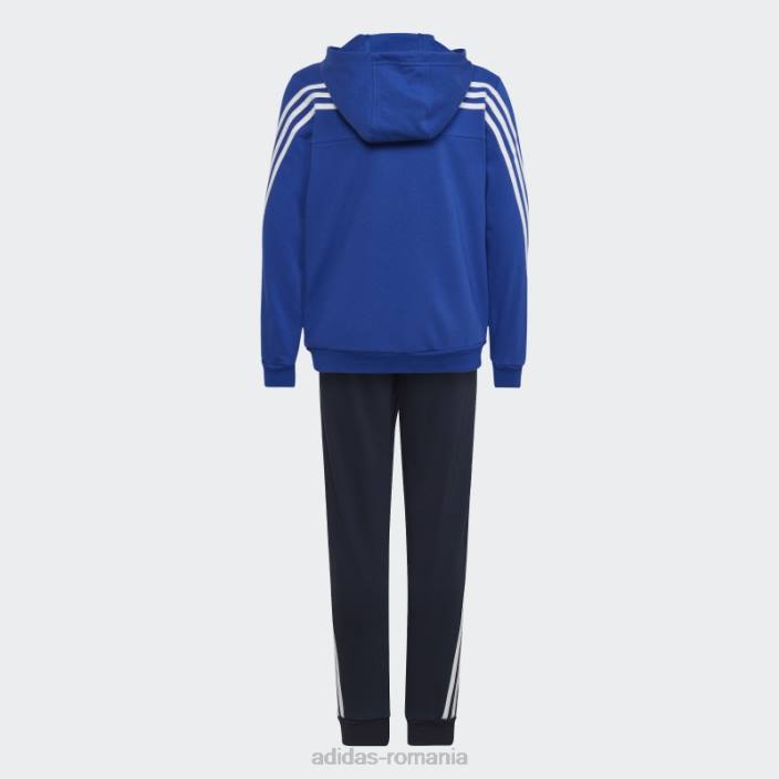 Adidas Trening cu 3 dungi albastru regal copii albastru regal/alb 2JBN18446