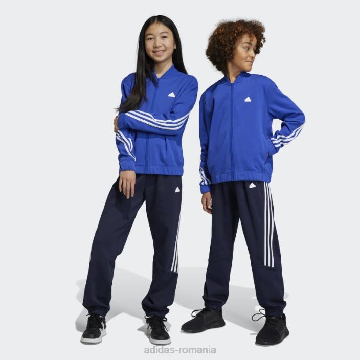 Adidas Trening cu 3 dungi blue future icons copii albastru alb 2JBN18515
