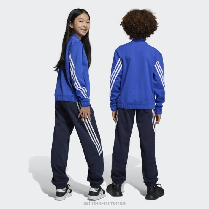 Adidas Trening cu 3 dungi blue future icons copii albastru alb 2JBN18515