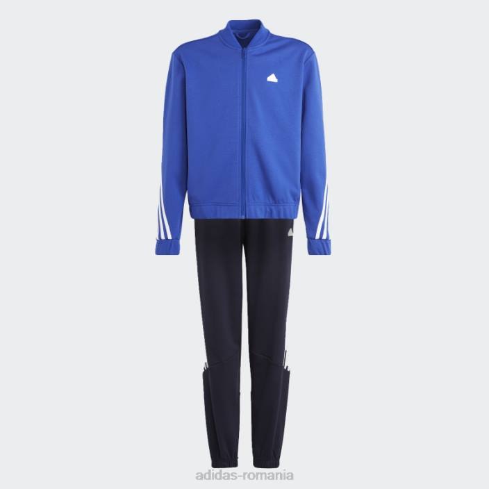 Adidas Trening cu 3 dungi blue future icons copii albastru alb 2JBN18515