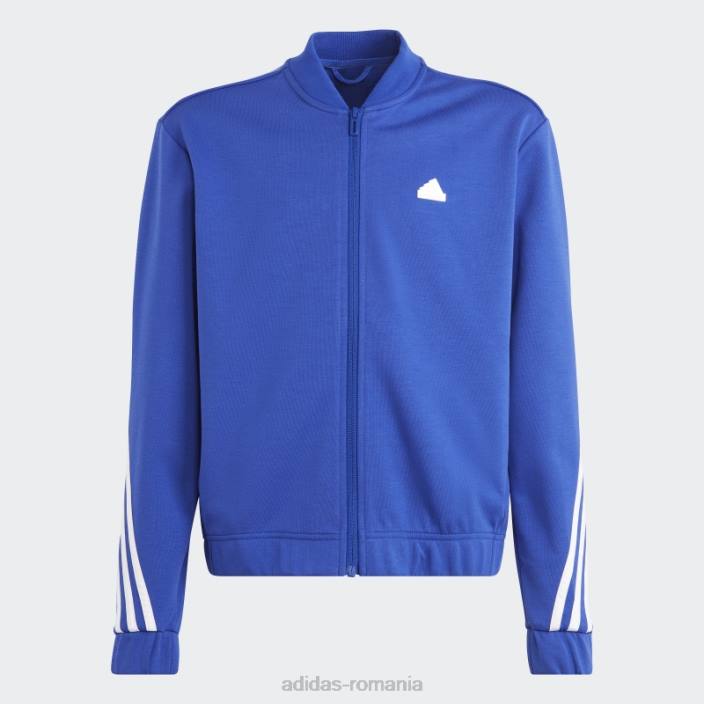 Adidas Trening cu 3 dungi blue future icons copii albastru alb 2JBN18515
