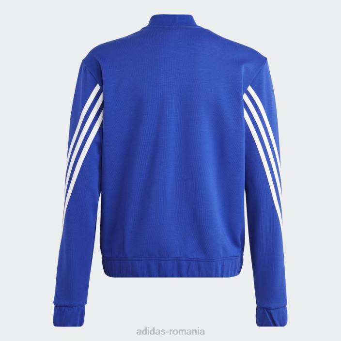 Adidas Trening cu 3 dungi blue future icons copii albastru alb 2JBN18515