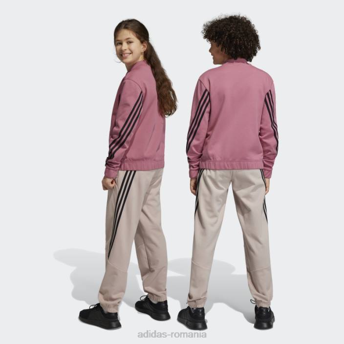 Adidas Trening cu 3 dungi pictograme de viitor roz copii roz/negru 2JBN18425