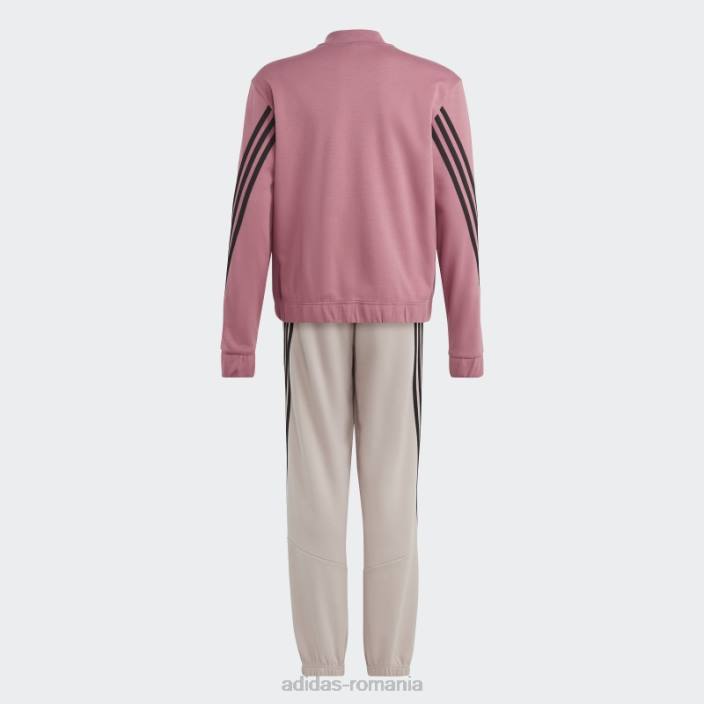 Adidas Trening cu 3 dungi pictograme de viitor roz copii roz/negru 2JBN18425