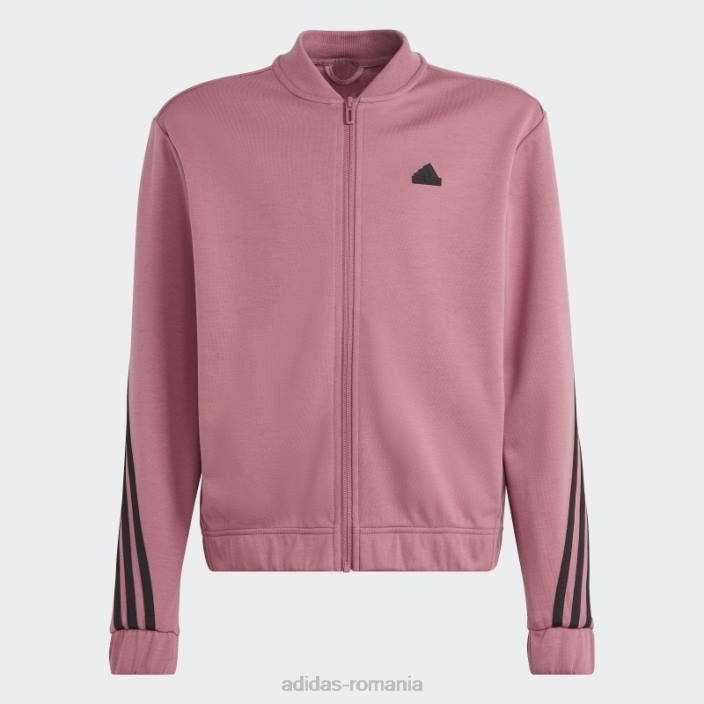 Adidas Trening cu 3 dungi pictograme de viitor roz copii roz/negru 2JBN18425