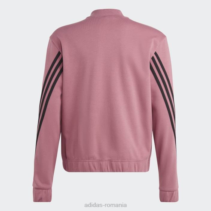 Adidas Trening cu 3 dungi pictograme de viitor roz copii roz/negru 2JBN18425