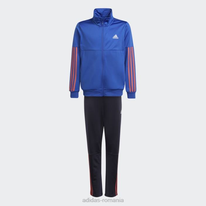 Adidas Trening de echipă albastru cu 3 dungi de mare rezoluție copii hi-res albastru/turbo 2JBN18833