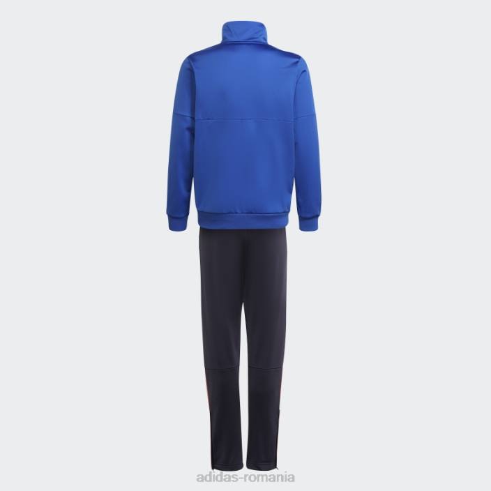 Adidas Trening de echipă albastru cu 3 dungi de mare rezoluție copii hi-res albastru/turbo 2JBN18833