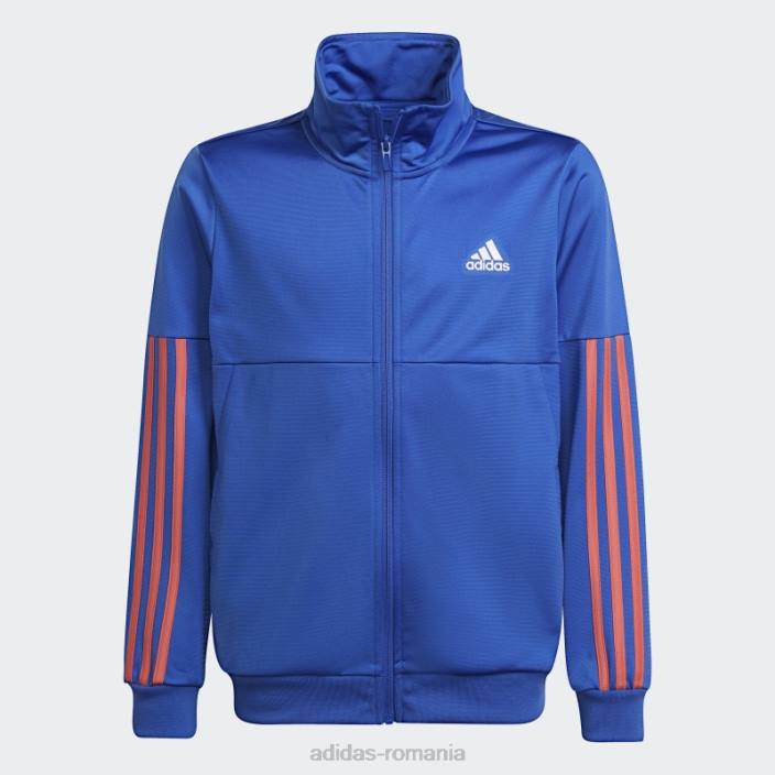 Adidas Trening de echipă albastru cu 3 dungi de mare rezoluție copii hi-res albastru/turbo 2JBN18833