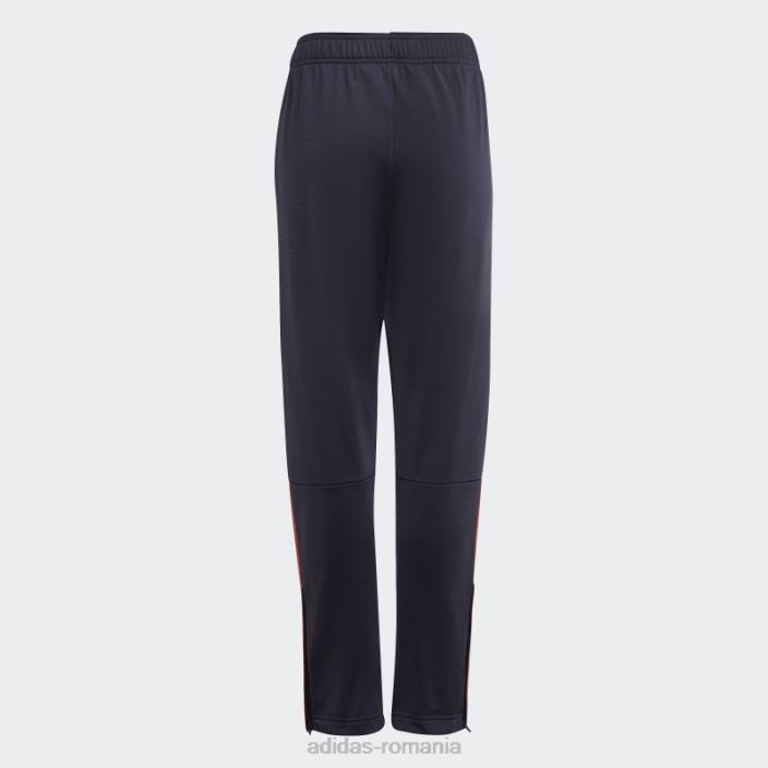 Adidas Trening de echipă albastru cu 3 dungi de mare rezoluție copii hi-res albastru/turbo 2JBN18833