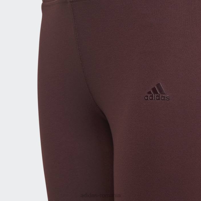 Adidas aeroready yoga dresuri 7/8 maro copii maro 2JBN3470