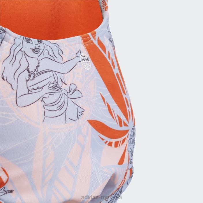 Adidas albastru alba x costum de baie disney moana fierbinte copii albastru zori/roz/portocaliu 2JBN19157