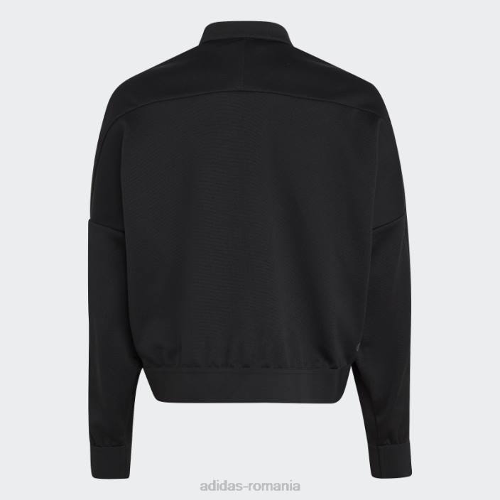 Adidas black tiro suit up trening top sport copii negru 2JBN19163