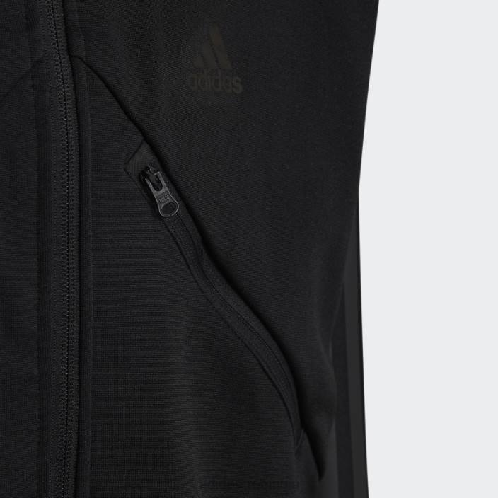 Adidas black tiro suit up trening top sport copii negru 2JBN19163