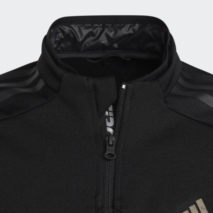Adidas black tiro suit up trening top sport copii negru 2JBN19163