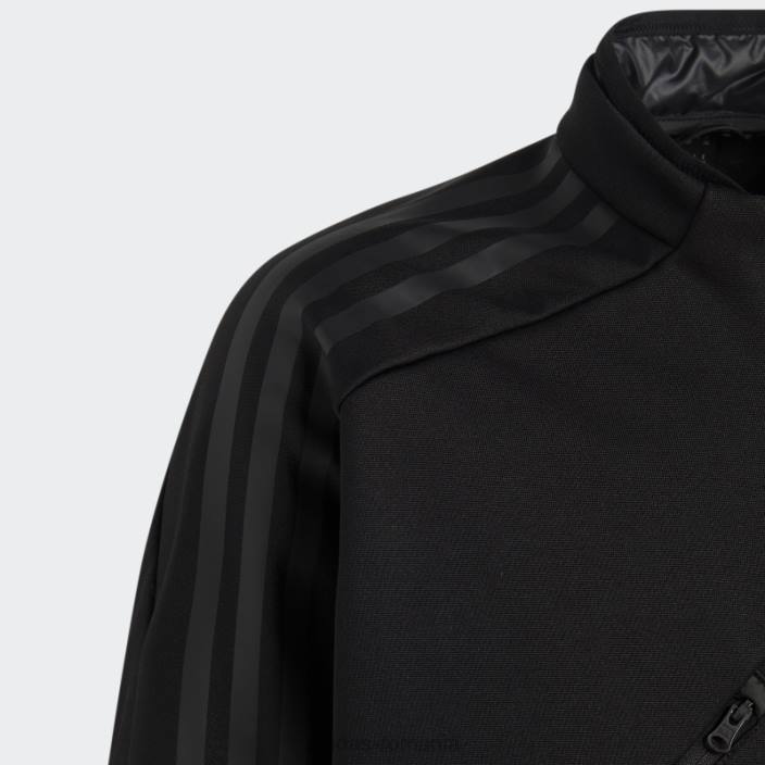 Adidas black tiro suit up trening top sport copii negru 2JBN19163
