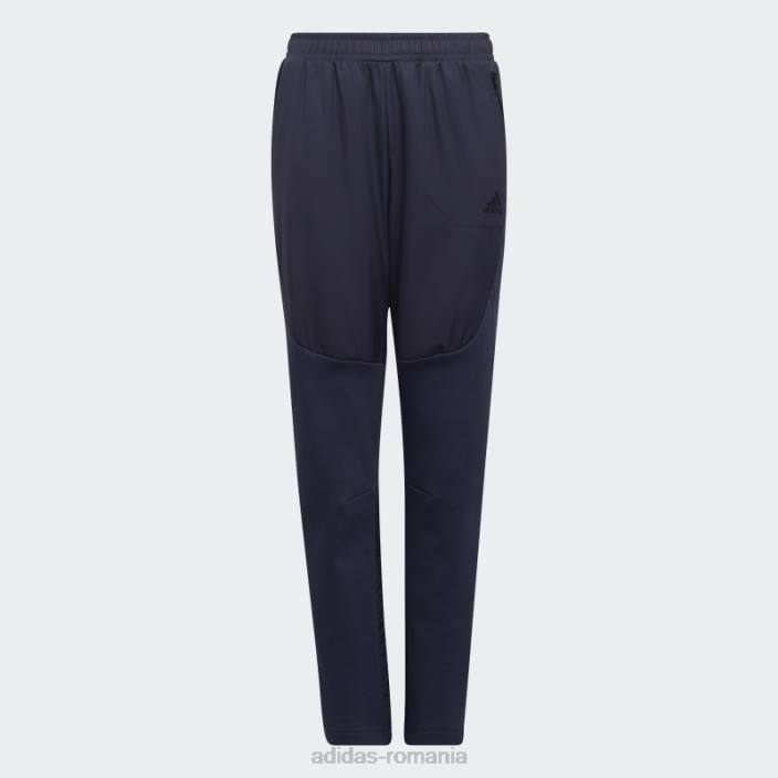 Adidas bleumarin conceput pentru joggeri de ziua jocului copii bleumarin/negru 2JBN18934