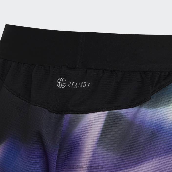 Adidas căldură albastră.short tricot rdy copii albastru/violet/negru 2JBN18484