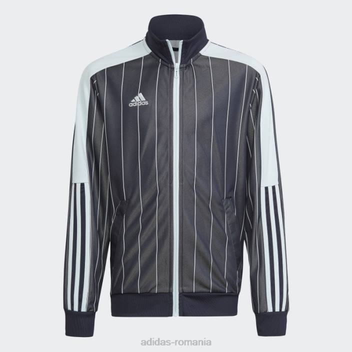Adidas cerneală elegantă pentru jachetă tiro copii cerneală 2JBN12026