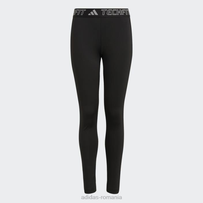 Adidas colanti lungi aeroready techfit negri adidas copii alb negru 2JBN19044