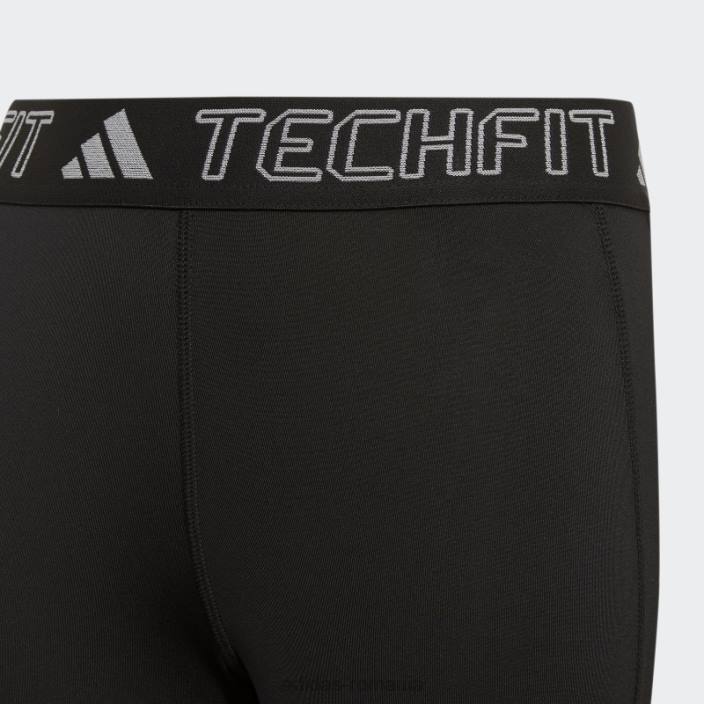Adidas colanti lungi aeroready techfit negri adidas copii alb negru 2JBN19044