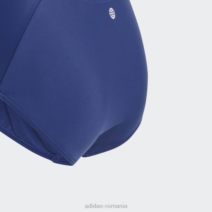 Adidas costum de baie cu logo mare victoria albastru copii victorie albastru/violet 2JBN19141