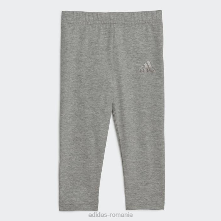 Adidas costum de sport adidas cu glugă roz copii roz 2JBN12063