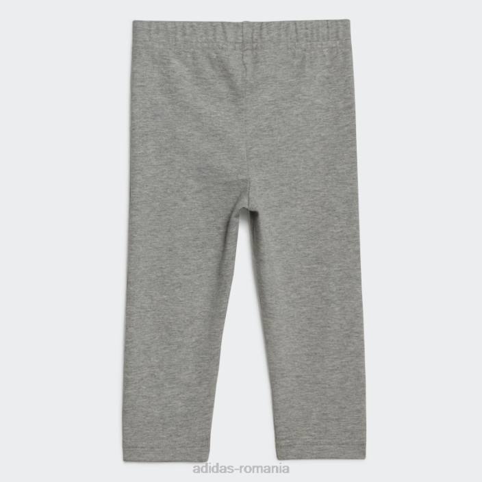 Adidas costum de sport adidas cu glugă roz copii roz 2JBN12063
