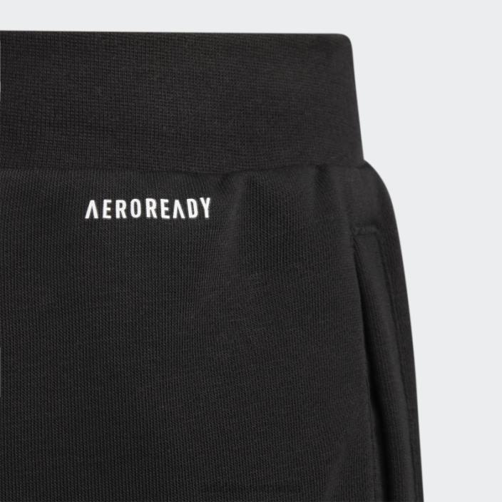 Adidas emblema sport logo pantaloni scurți negru copii negru 2JBN3811