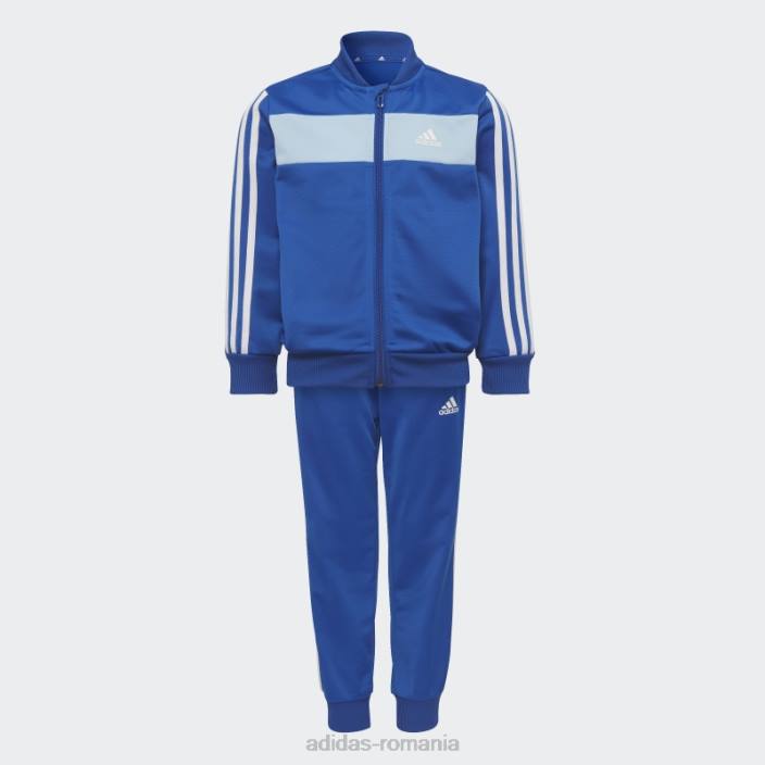 Adidas esențiale trening cu 3 dungi albastru regal copii albastru regal/cer/alb 2JBN18836