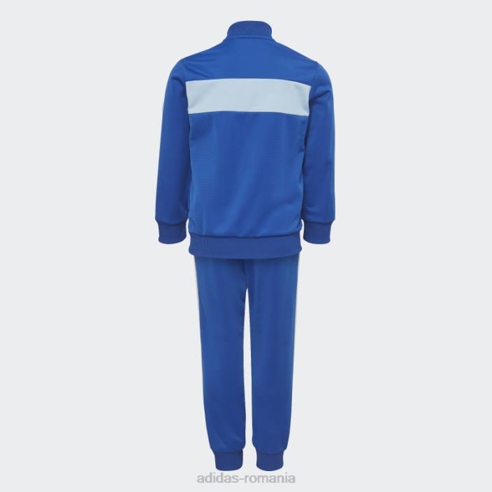 Adidas esențiale trening cu 3 dungi albastru regal copii albastru regal/cer/alb 2JBN18836