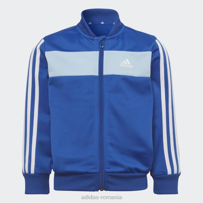 Adidas esențiale trening cu 3 dungi albastru regal copii albastru regal/cer/alb 2JBN18836